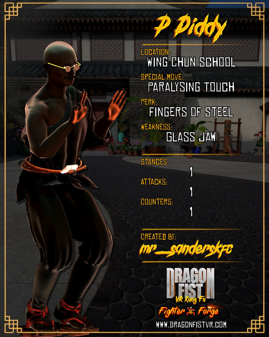 P Diddy - Created By: mr_sanderskfc